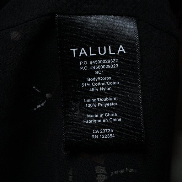 Talula Black Lace Blouse - Picture 13 of 13